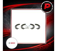 BOSCH 0986487718 Brake Shoe Set For Parking Brake Rear Fits Mercedes-Benz