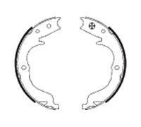 TEXTAR 91068300 Handbrake shoes