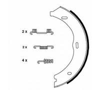 TEXTAR 91061900 Handbrake shoes