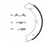 TEXTAR 91061900 Handbrake shoes