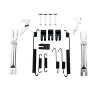 Brake shoe repair kit HSR-VW-001 NTY for VW POLO V Saloon POLO V