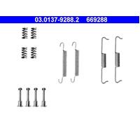 ATE 03.0137-9288.2 Brake shoe fitting kit