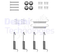 Parking Brake Shoes Accessory Kit Delphi LY1424 Fits Kia Mazda Sedona CX-5