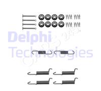 Parking Brake Shoes Accessory Kit DELPHI Fits MITSUBISHI Pajero Classic 89-06
