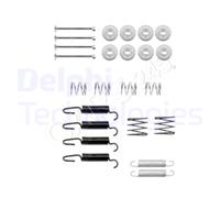Parking Brake Shoes Accessory Kit DELPHI Fits TOYOTA LEXUS Avensis Verso 86-10
