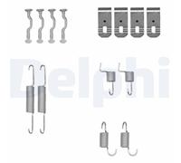 Delphi Brake Shoe Fitting Kit LY1351 - Parking Brake Accessory for Honda Accord/CR-V/FR-V
