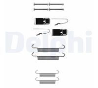 Parking Brake Shoes Accessory Kit Delphi LY1362 Fits Chrysler Neon PT Cruiser