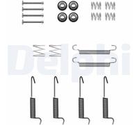 Parking Brake Shoes Accessory Kit Delphi LY1424 Fits Kia Mazda Sedona CX-5