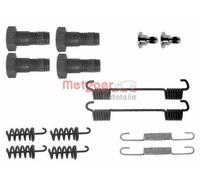 Parking Brake Shoes Accessory Kit Fits MERCEDES C140 S203 S210 91-13