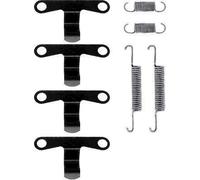 Textar Brake Shoe Fitting Kit 97002200 – Rear, Fits Volvo 240/740/940