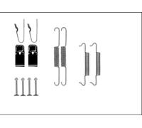 Parking Brake Shoes Accessory Kit Rear Fits Jeep Grand Cherokee TEXTAR 97043200