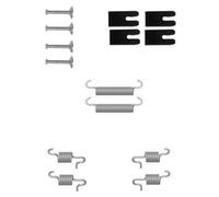 Textar Parking Brake Shoe Accessory Kit Rear fits Renault Toyota