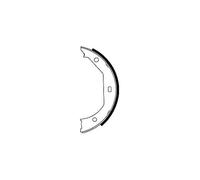 Parking Brake Shoes Rear 20mm No Handbrake Lever Fits Alpina BMW TEXTAR 91049300