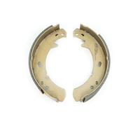 Parking Brake Shoes Rear 70mm No Handbrake Lever Fits Land Rover TEXTAR 91055700