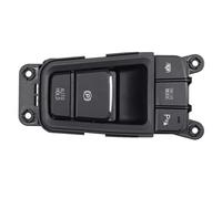 Parking Brake Switch Compatible With Hyundai For Sonata LF 2015 2016 Car Electronic Power Parking Brake Switch Button Interior OEM 93300-C1610 93300C1610
