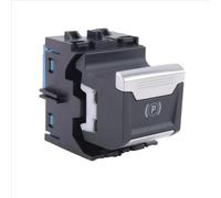 Parking Brake Switch Compatible With PEUGEOT For 208 For 2008 For 3008 OEM: 9810593577 Parking Brake Switch Handbrake Button Parts Accessories