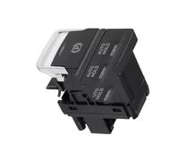 Parking Brake Switch Compatible With Vw For R32 For Gti For Rabbit 2018 2019 1 Pcs Handbrake Switch Button Sticker Parking Brake Button 5G0927225D