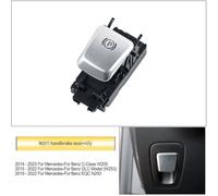 Parking Brake Switch Control for Mercedes for glc C-Class E-Class W205 W253 W213 W238 W257 W463, Handbrake Button Trim(A)
