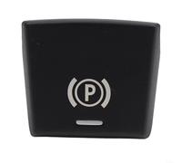 Parking Brake Switch Cover with P Button For For For For Handbrake Compatible with X6 E70 E71 and 1 3 4 5 7 Series, also Fits X1 X3 X4 2014 2023