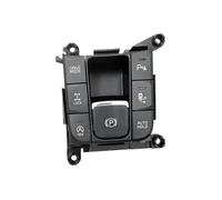 parking brake switch For Kia For Sportage 2015-2018-A02G 93600H3140 Electronic Handbrake Switch Start-Stop Multi-Function 6 Button