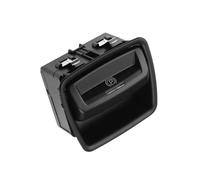 Parking Brake Switch For Panamera 970 2010 2011 2012 2013 2014 2015 2016 Car Electronic Parking Switch Brake Control Button 970613251026W0 Hold Button(Black)
