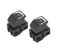 parking brake switch For Vauxhall J 2010-2020 20843230/1240429 Electric Parking Handbrake Button Switch(2pcs)