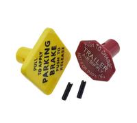 Parking Brake Valve&PP7 Trailer Air Supply Knob Repair Kit 248433 290655 Universal replace