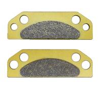 Parking Brakes for Polaris Ranger 2X4 4X4 6X6 500 700 800 900 XP Crew EV 2005-2016 - Handbrake Pads for John Deere 550 620I 850D AM137438 Gator(Need Modify) - For KIOTI MECHRON 2210 2200 2240 FA659