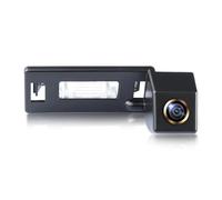 Parking Camera 170° Car Rear View Camera For A5 C5 Q5 C6 A6 TT Night Vision Reverse Reversing 4 Pin Vehicle Parking AHD(Black b)