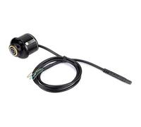 Parking Camera 170° Wide Angle AHD 1080P Car Front Rear Side View Camera Easy To Install Metal Body Reversing Backup Fisheye(CVBS-AHD-720P)