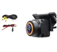 Parking Camera AHD 1080P Golden Lens 4K Car Rear View Camera Universal Night For Vision Backup Reverse Camera Waterproof 180 Wide Angle HD Back up(AHD 1080P)