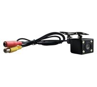 Parking Camera Car Reversing Camera Rear View Monitor Backup HD Vehicle Front Side CCD FishEye Lens Night Waterproof(4 LED)