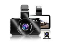 Parking Camera Dash Cam Front And Rear Dual Lens 4K&1296P Recording Car Camera DVR Built-In WiFi G-Sensor Night Vision Rear Camera