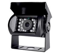 Parking Camera Fits for Truck/Trailer/Pickups/RV Truck Backup Camera Heavy Duty 18 LED IR Night Vision Waterproof Vehicle Rear View(Add 15m 4Pin Cable)(Add 15m AV Cable)