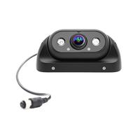 Parking Camera For Farm Truck Bus RV Tractors AHD 1920 * 1080P High Definition CCD Truck Starlight Night Vision Metal Shell HD Rear View Camera Car Backup Camera(RCA)