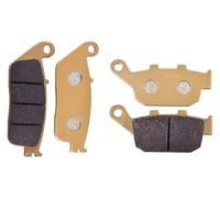 Parking Camera For NTV600 NTV600J For Revere 600 XL600 VR VT For T&RANSALP XL NTV 600 FMX650 NX650 Motorcycle Front Rear Brake Pads(4)