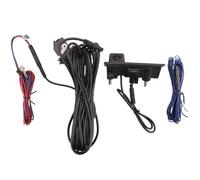 Parking Camera For VW For Jetta MK5 5 MK6 VI For Tiguan For Passat B7 RNS510 RNS315 RCD510 Rearview Camera With Trunk Switch Reverse Camera