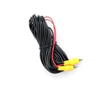 Parking Camera Harness Wired AV Cable 10m Meters For RCA Video For Car Parking Rearview Rear View Connect Monitor DVD Trigger 6M Reversing Camera(2pcs)