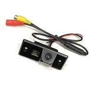 Parking Camera Night Vision Car Rear View Reverse Camera For SKODA For FABIA For SANTANA For POLO 3C For TIGUAN For TOUAREG For PASSAT(Black a)