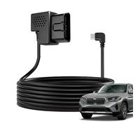 Parking Camera Power Cord | Plug and Play 12V/24V to 5V Flexible Line - USB Adapter Cable | for Parking Lot Road Trips Daily Driving Overnight Installation Travel Destinations Auto