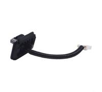 Parking Camera Replacement Part 39530-TR3-A51 Black ABS Material | for durable ABS plastic housing, 12V voltage system, strict quality inspection for long life