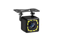 Parking Camera Universal Car Rearview Camera 12 CCD With Dynamic Trajectory Parking Line Reversing Waterproof Vehicle Rear View Camera(Without Video Cable)