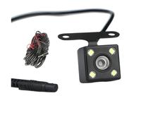 Parking Camera Waterproof 5Pin Car Mounted Car DVR 4LED Rear View Camera 170° Motor Vehicle Mirror Dash Cam DVR Rear View Camera 2.5mm Car Backup Camera(Camera wiring)