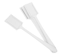 Parking Card Grabber Stick 4pcs Plastic Holder for Access | White Minimalist Design, Office Parking and Toll Booth Use, Secure Fit for Rfid Cards