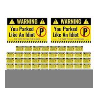 Parking Cards For Bad Drivers | 50 Parking Offense Note Cards With Multiple Reasons And Humorous - With Multiple Violation Reasons, Eye-Catching