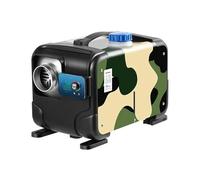 Parking Diesel Heater All-in-one Diesel Air Heater 12V/24V Compatible Parking Heater Suitable Winter Heating In Trucks Cars Homes Cabins Boats(Ordinary style 8000W)