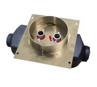 Parking Diesel Heater Car Diesel Heater Plate Stainless Steel 60mm Turret Planar Air Diesel Parking Heater Base Mounting Bracket Floor Plate