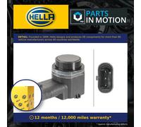 HELLA 6PX 358 141-051 Park Distance Control Sensor Front Left Right Fits VW