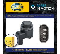 HELLA 6PX 358 141-271 Park Distance Control Sensor Front Left Right Outer