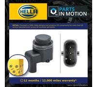 Parking Distance Sensor fits FORD TOURNEO CUSTOM V362 TDCi 2.2D 12 to 15 Hella